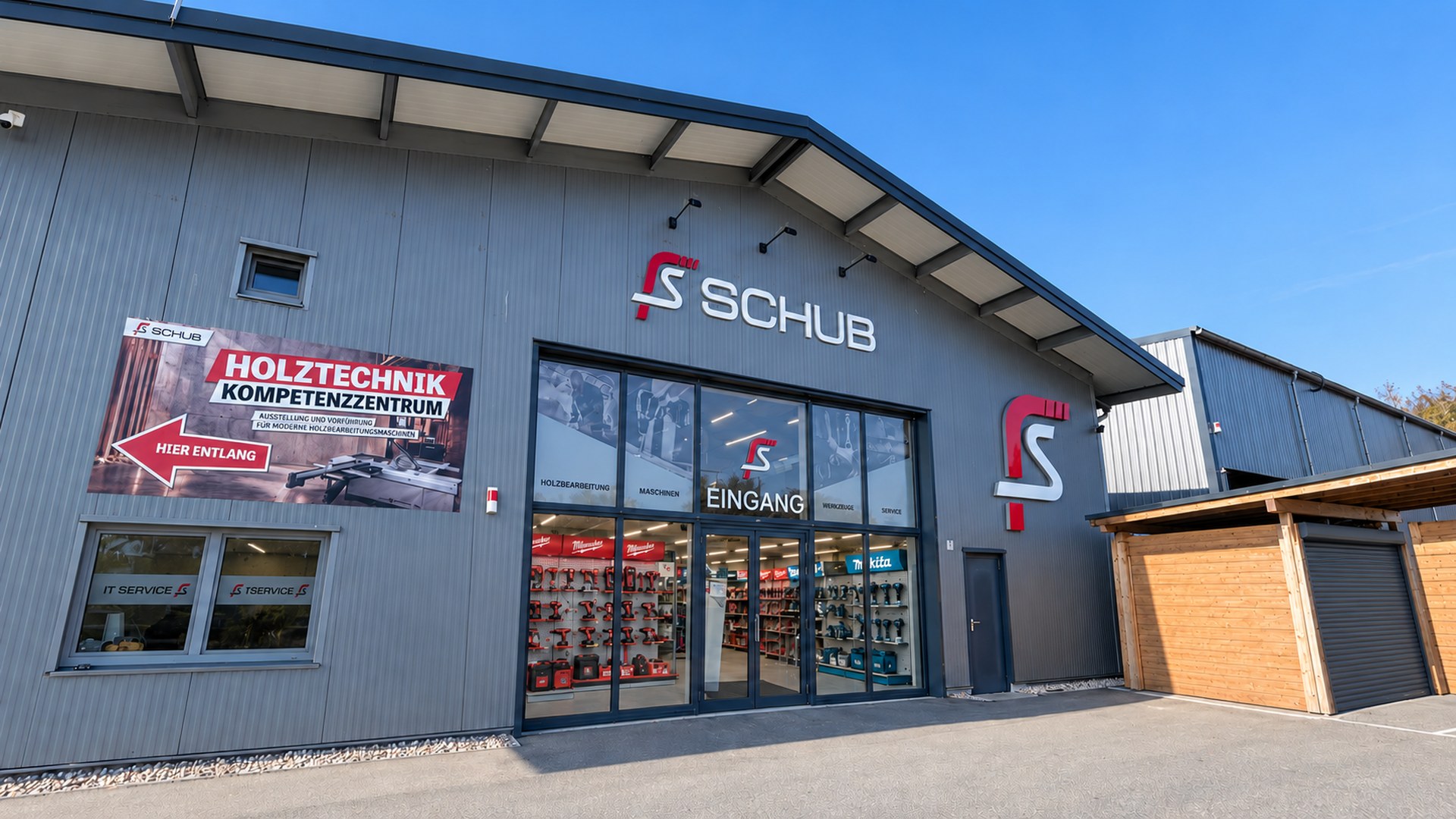 Schub-Standort Cham